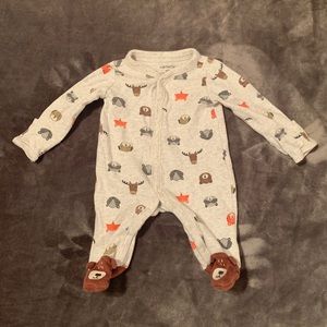 Carters Woodland Sleep and Play Newborn